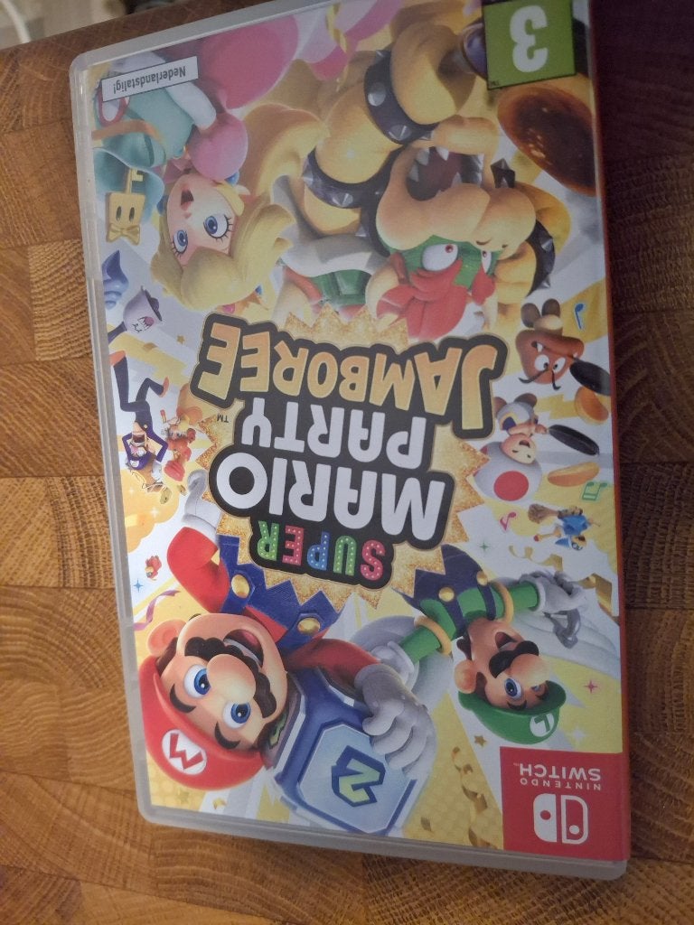 Mario party Jamboree, Avontuur en Actie, Ophalen of Verzenden, Zo goed als nieuw, 3 spelers of meer