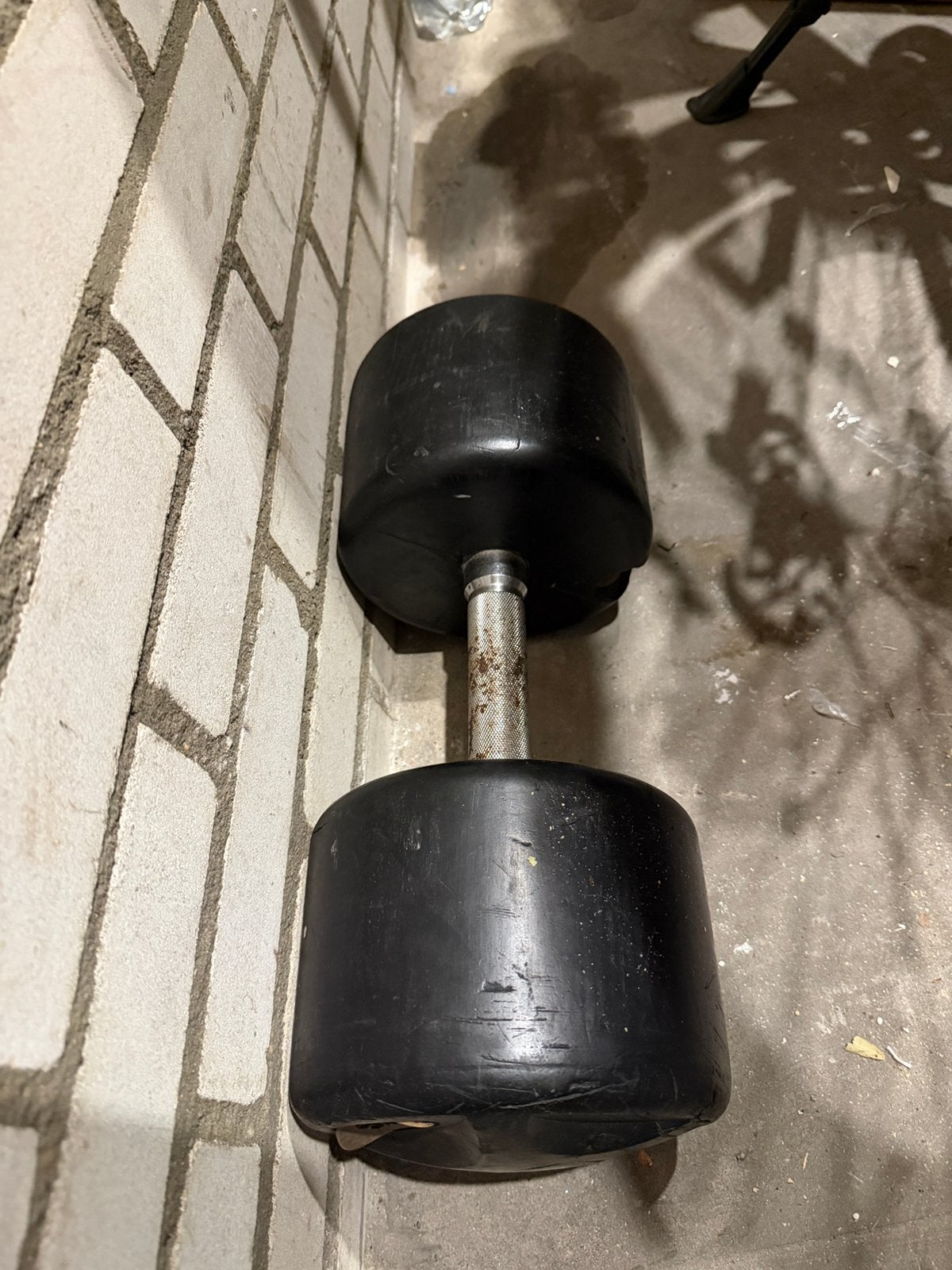 Dumbells 2 x 30 kg (pair), Ophalen, Zo goed als nieuw, Dumbbell