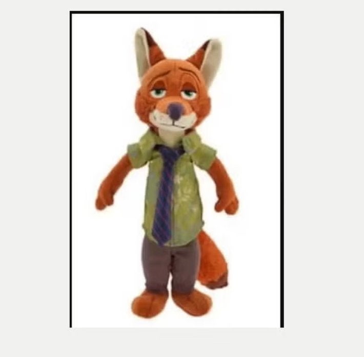 Disney grote Zootopia knuffel - Nick Wilde (40cm), Verzamelen, Ophalen of Verzenden, Overige figuren, Nieuw, Knuffel