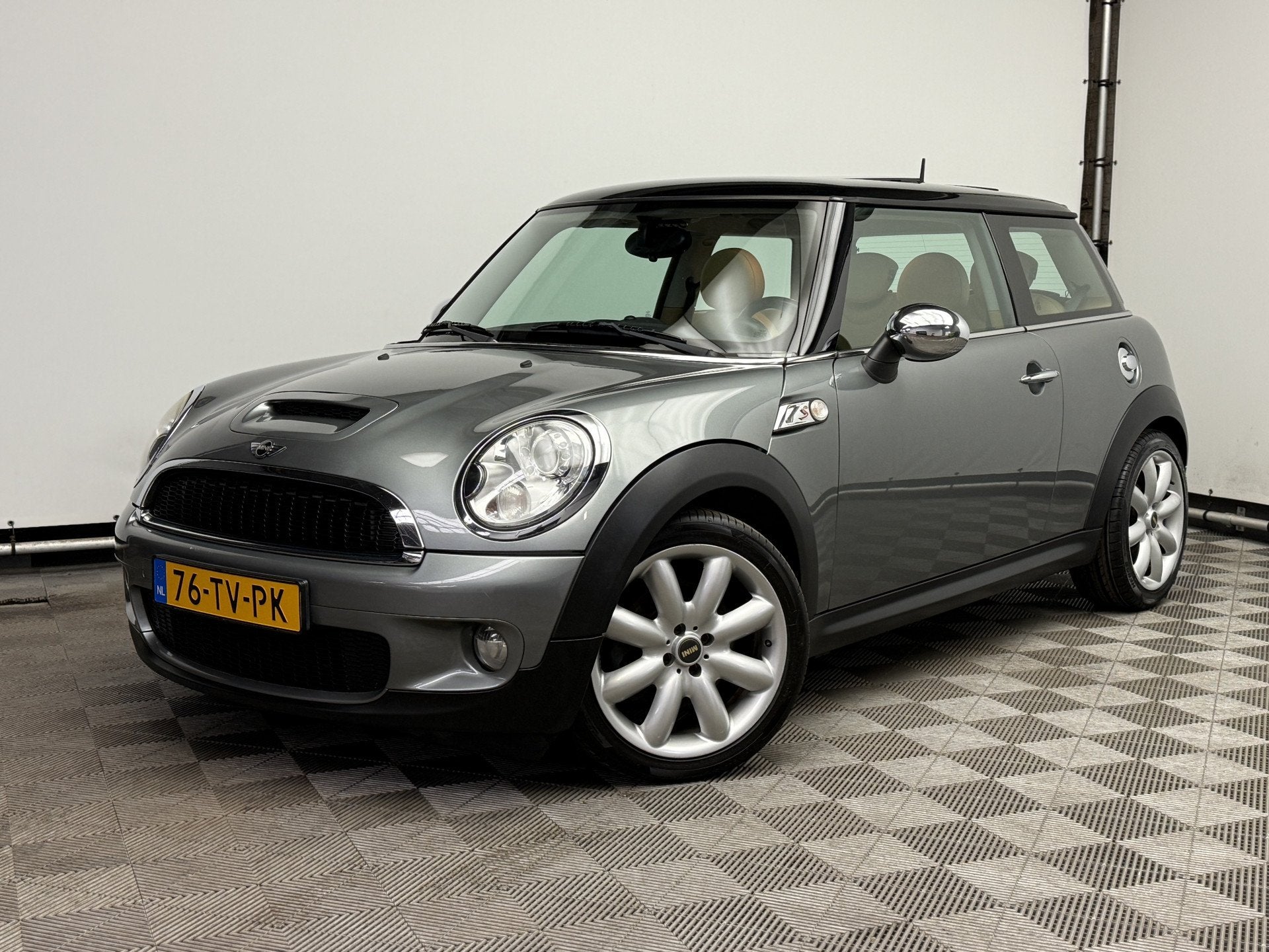 MINI Mini 1.6 Cooper S Chili Pano Navi NL Auto (bj 2007), Auto's, Mini, Voorwielaandrijving, Gebruikt, 4 cilinders, Met garantie (alle)