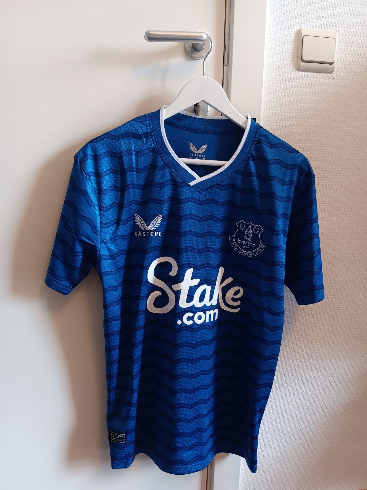 Castore Everton Thuisshirt 2025/2026 Maat M Nieuw, Kleding | Heren, Sportkleding, Nieuw, Ophalen of Verzenden, Voetbal, Maat 48/50 (M)