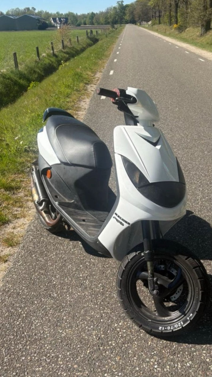 Peugeot Vivacity 70cc brommer 2005 TERUIL OOK, Ophalen, Gebruikt, Peugeot