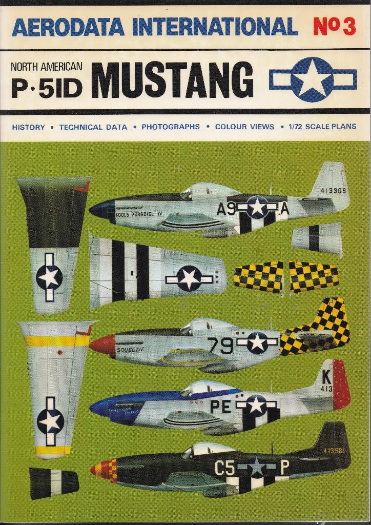 North American P-51D Mustang, Ophalen of Verzenden, Tweede Wereldoorlog, Gelezen, Luchtmacht