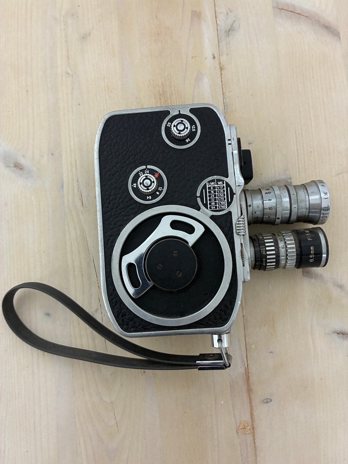 Paillard Bolex dubbel 8 camera, Verzamelen, Ophalen of Verzenden, Filmcamera