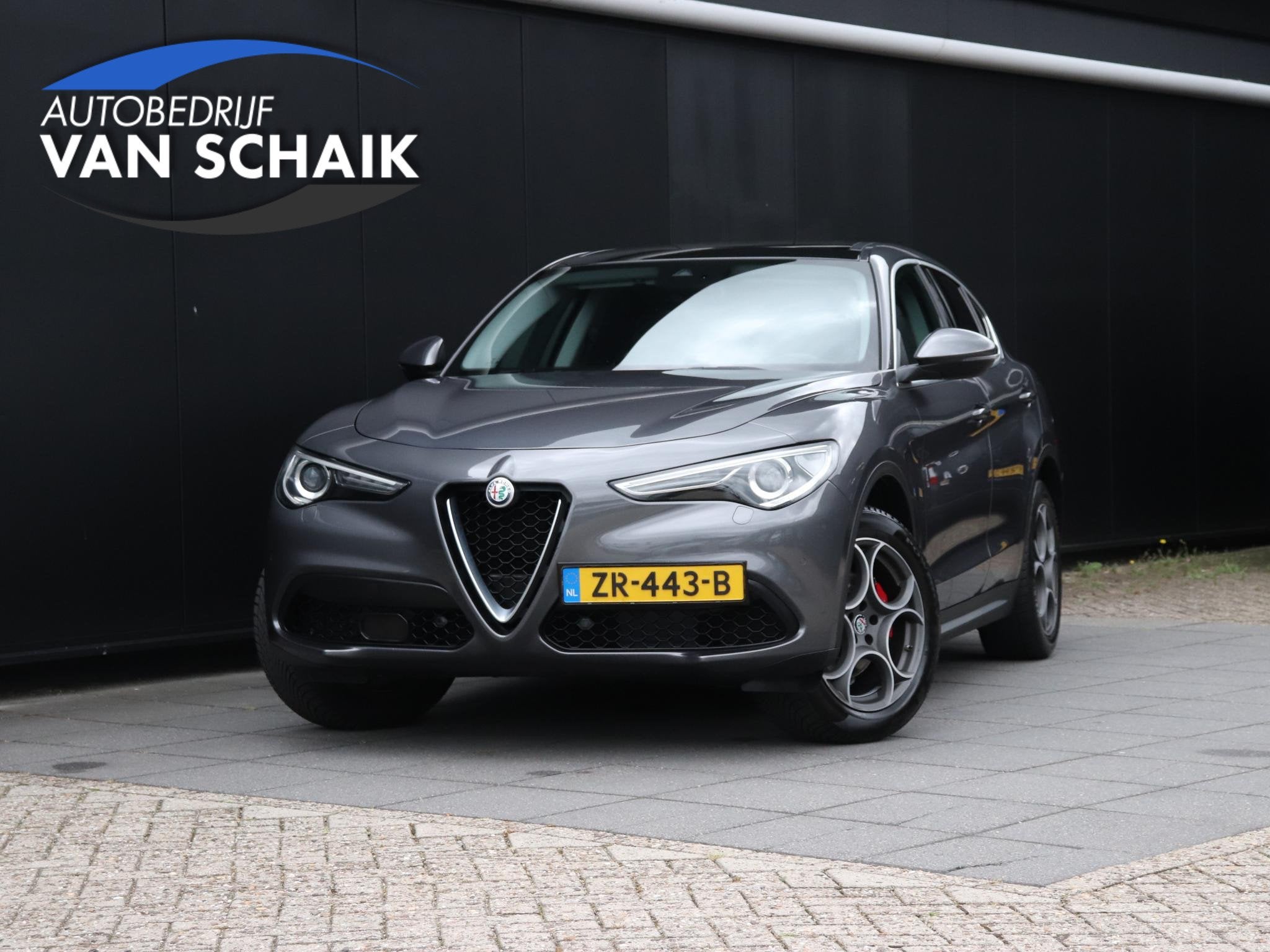 Alfa Romeo Stelvio 2.0 T AWD Super | MEMORY | PANO-DAK | CAM, Auto's, Alfa Romeo, Automaat, Dealer onderhouden, Euro 6, 4 cilinders