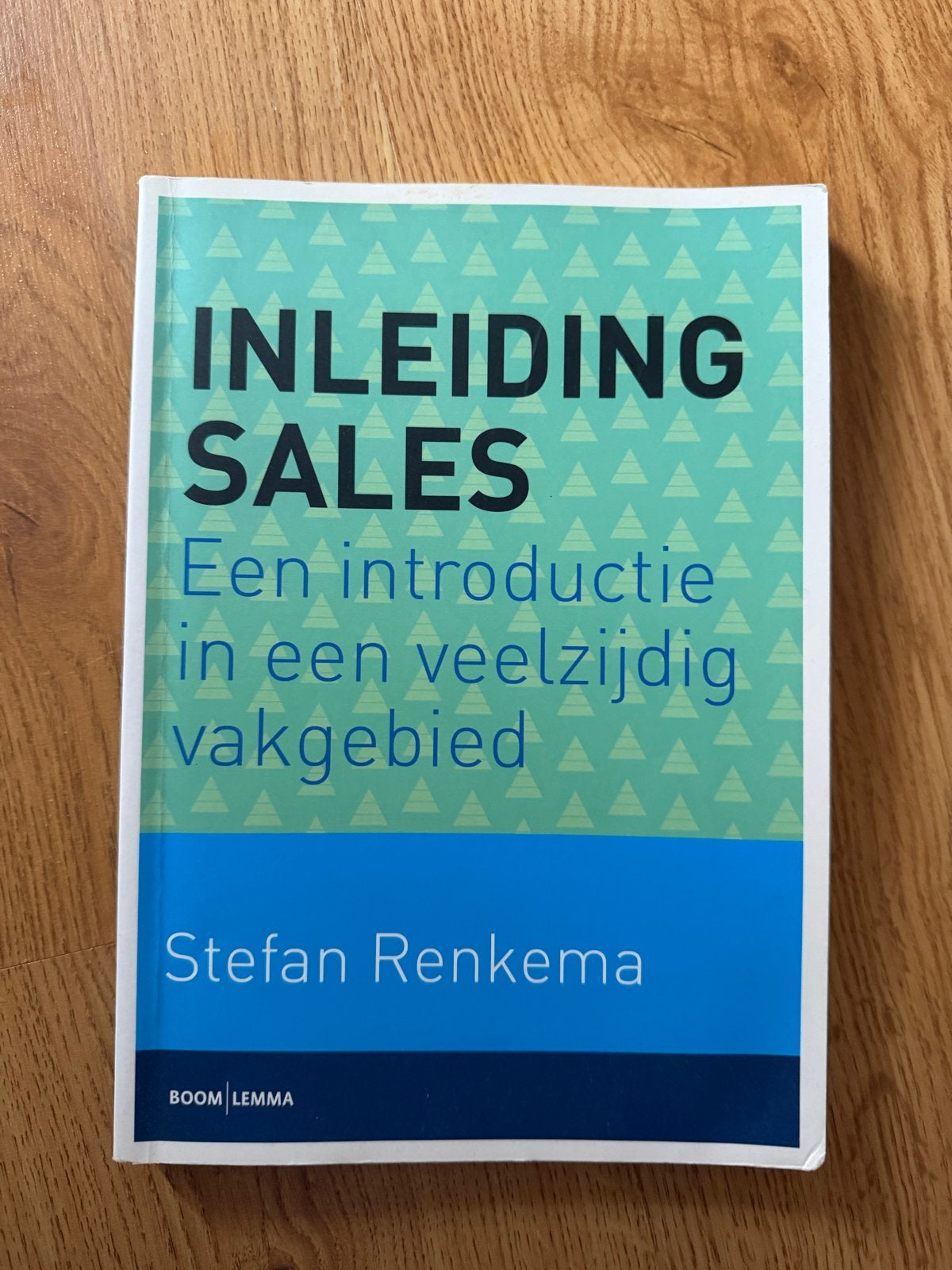Inleiding Sales - Stefan Renkema (Zo goed als nieuw), Ophalen of Verzenden, Gamma, Zo goed als nieuw, HBO