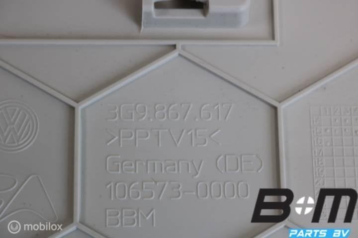 Hemel afsluitstrip VW Passat B8 3G9867617, Gebruikt