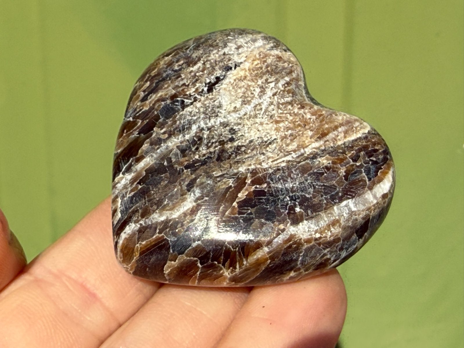 Aragoniet hart uit Marokko mineralen, Ophalen of Verzenden, Mineraal