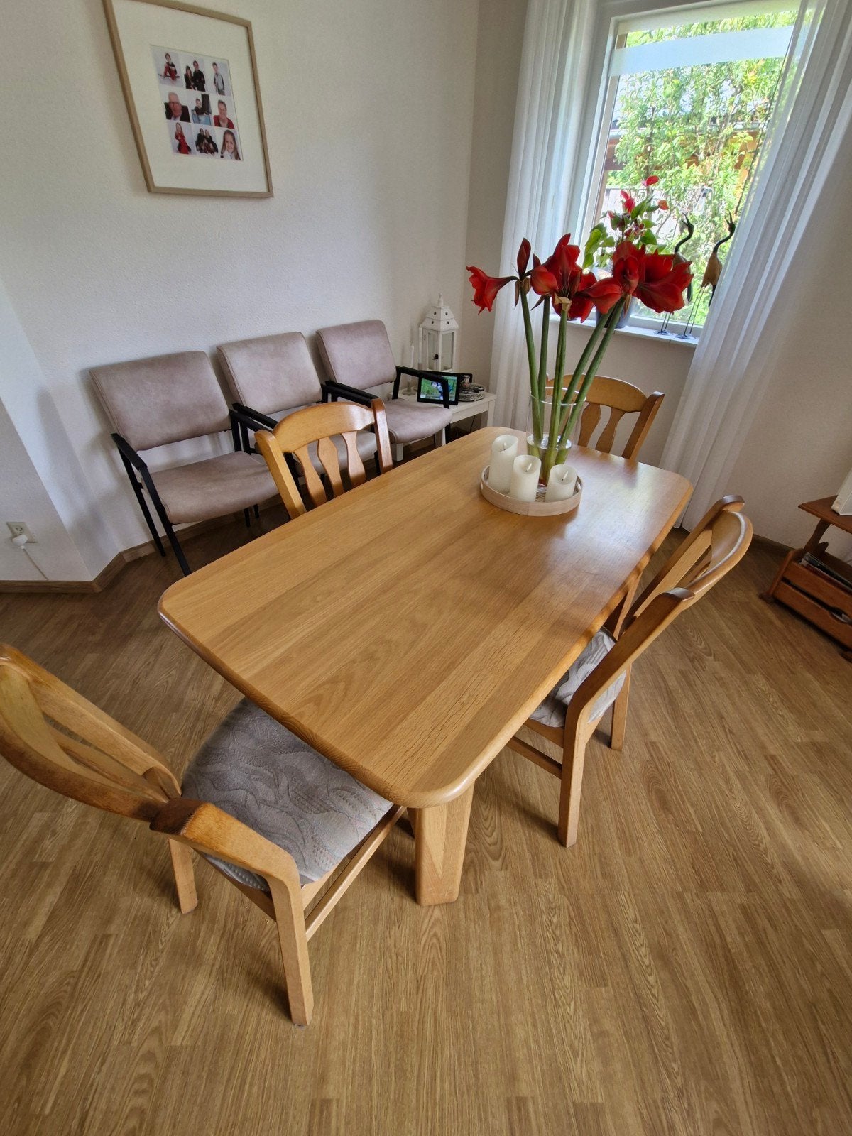 Mooie eettafel eethoek, Ophalen