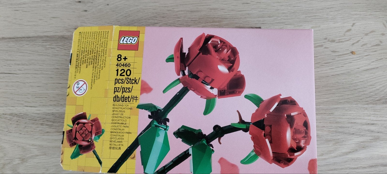 Lego 40460 Rozen, Ophalen of Verzenden, Gebruikt, Lego