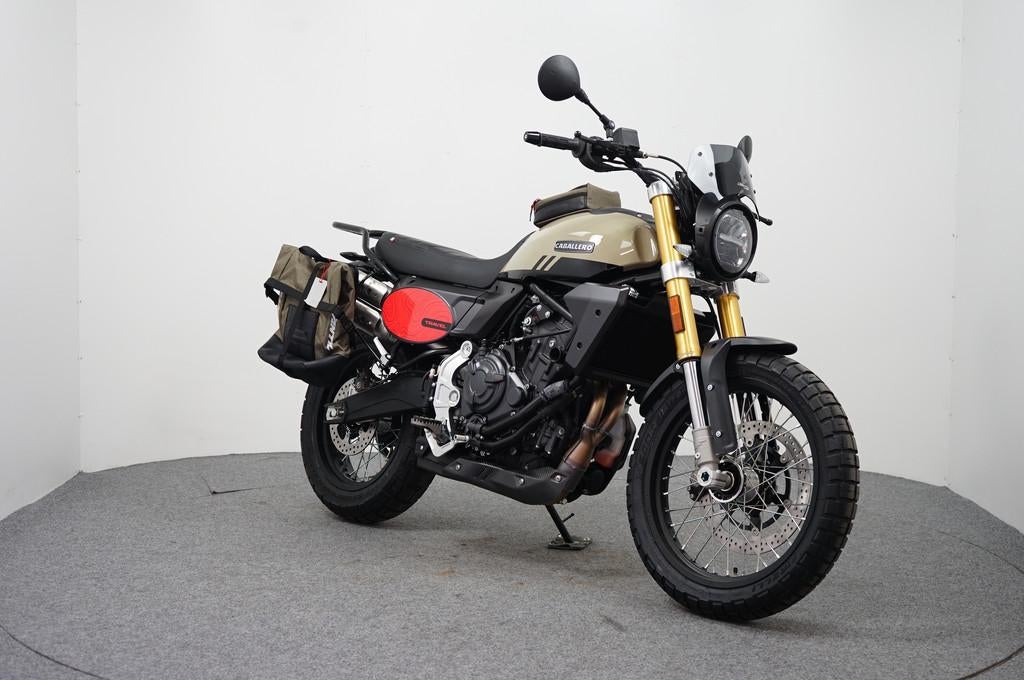 Fantic Caballero 700 Travel (bj 2026), Motoren, Motoren | Overige merken, Bedrijf, Fantic, Toermotor