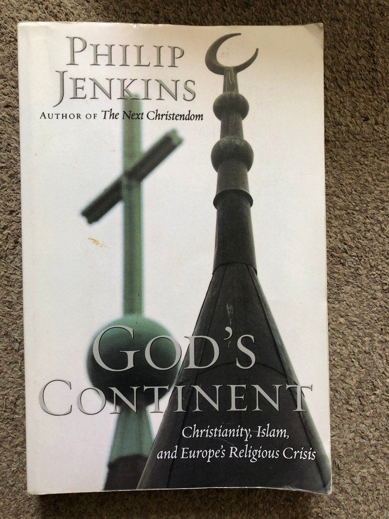 Philip Jenkins God's continent Christianity, Islam religious, Boeken, Gelezen, Ophalen of Verzenden, Christendom | Katholiek, Philip Jenkins