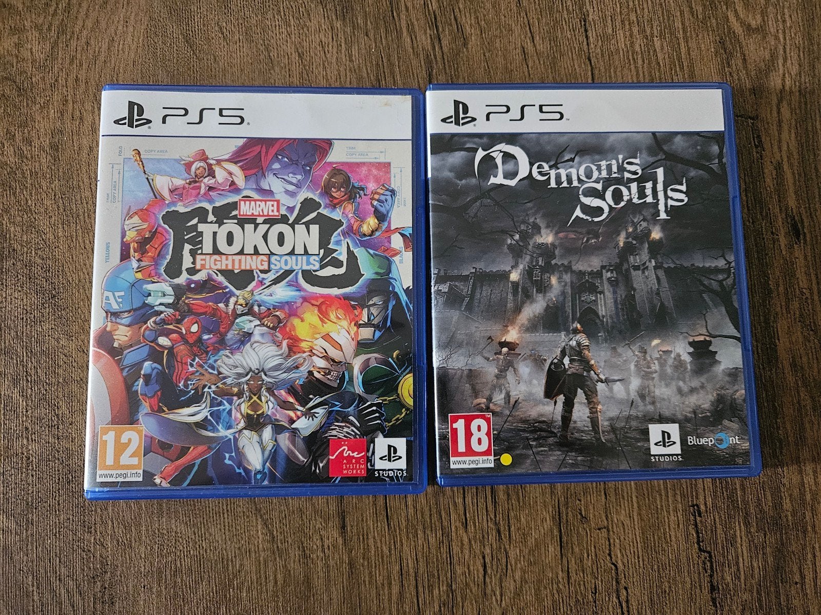 Demon's souls, Marvel tokon, Ophalen of Verzenden, Zo goed als nieuw