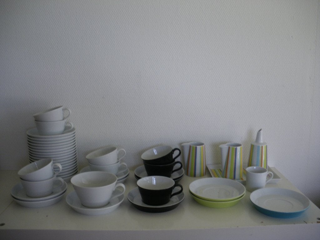 Arzberg Tric servies, Huis en Inrichting, Keuken | Servies, Arzberg, Ophalen of Verzenden, Zo goed als nieuw, Bord(en)