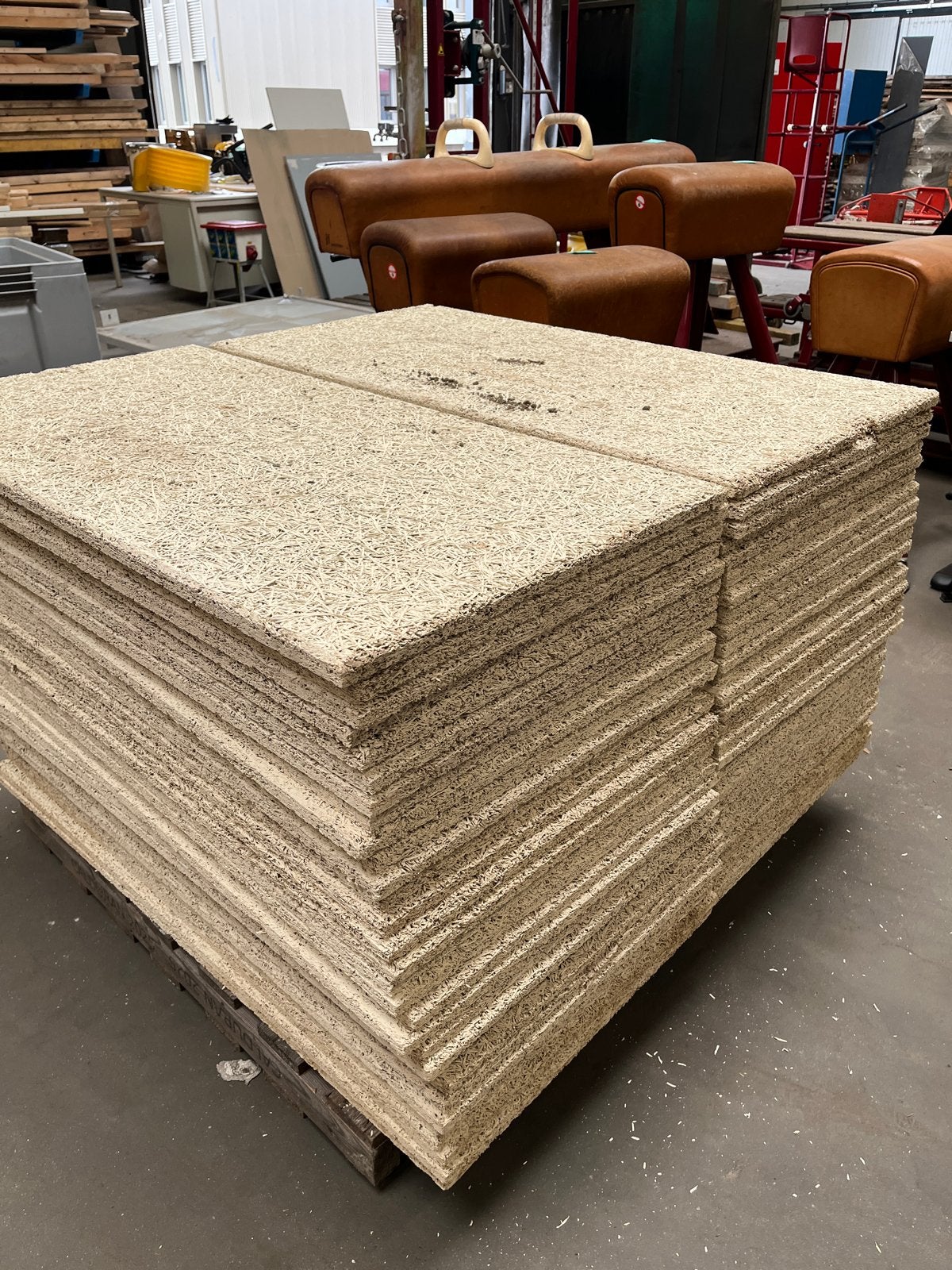 60 cementgebonden houtwolplaten 120x60cm, ca. 2cm dik, Ophalen, Gebruikt, Overige materialen, Minder dan 20 mm