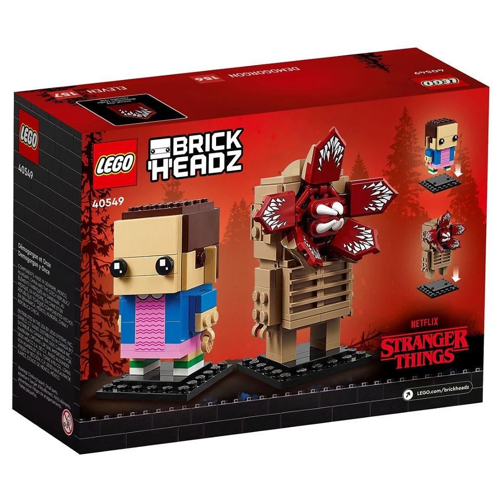 🆕️️geseald lego 40549 brickheadz demogorgon&eleven, Ophalen of Verzenden, Nieuw