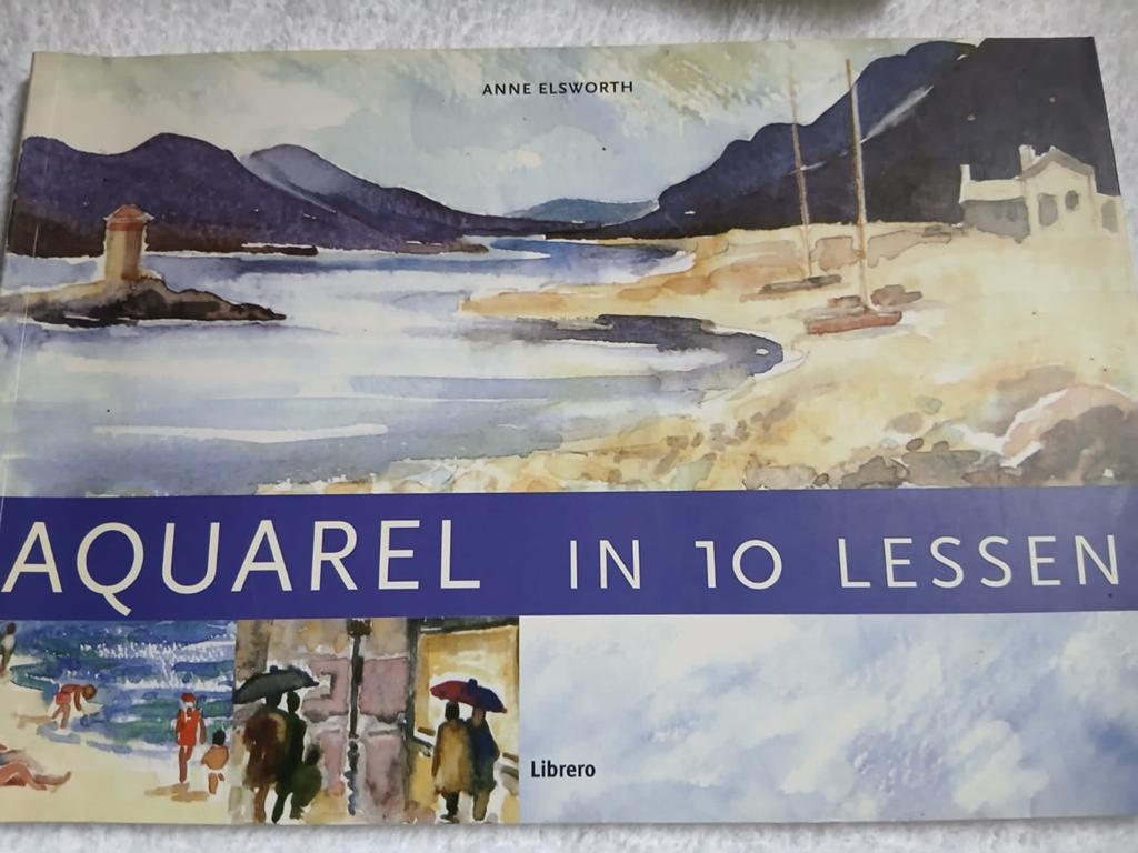 Diverse aquarel boeken, Ophalen of Verzenden