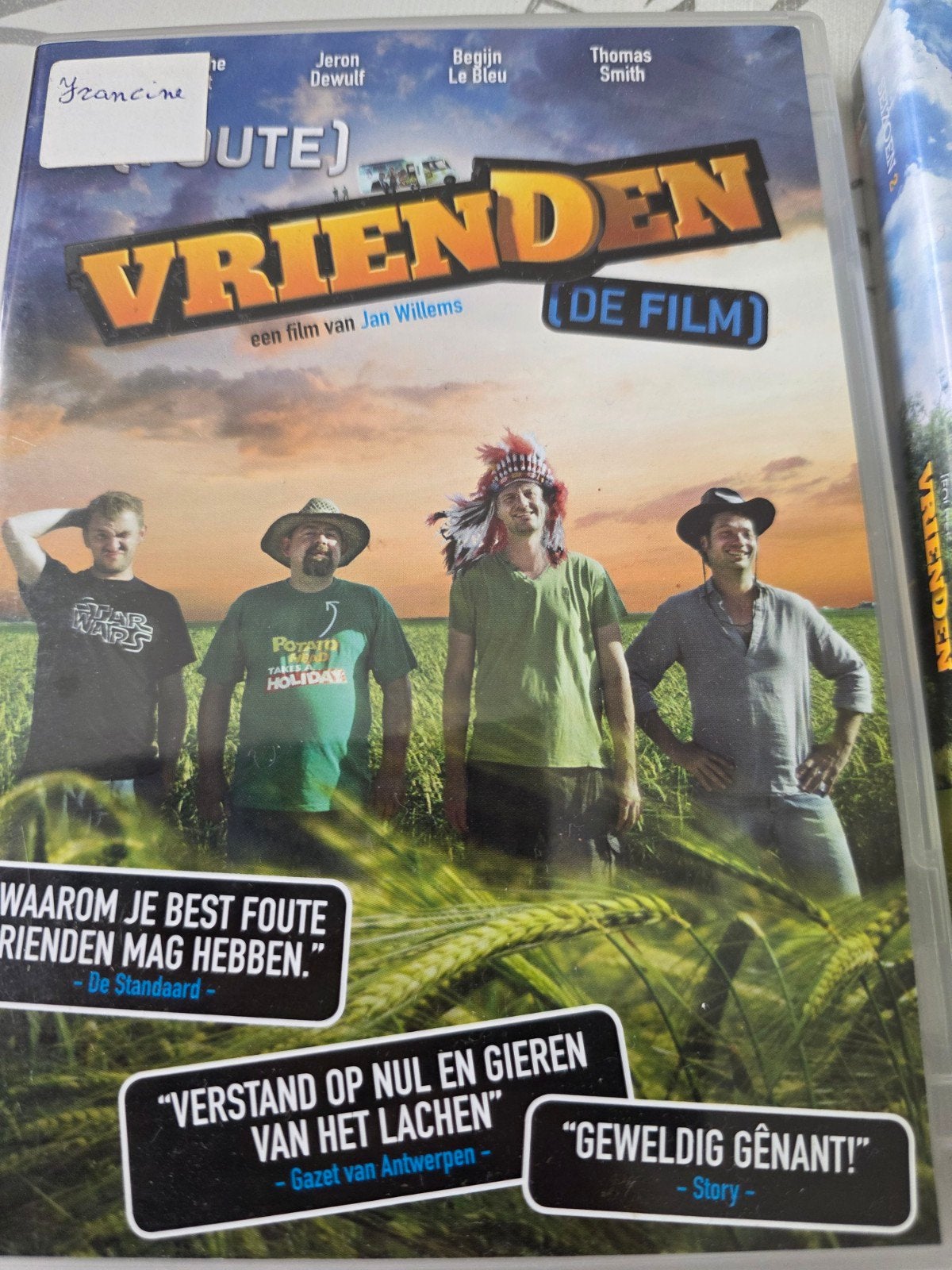 foute vrienden, Alle leeftijden, Ophalen of Verzenden, Gebruikt