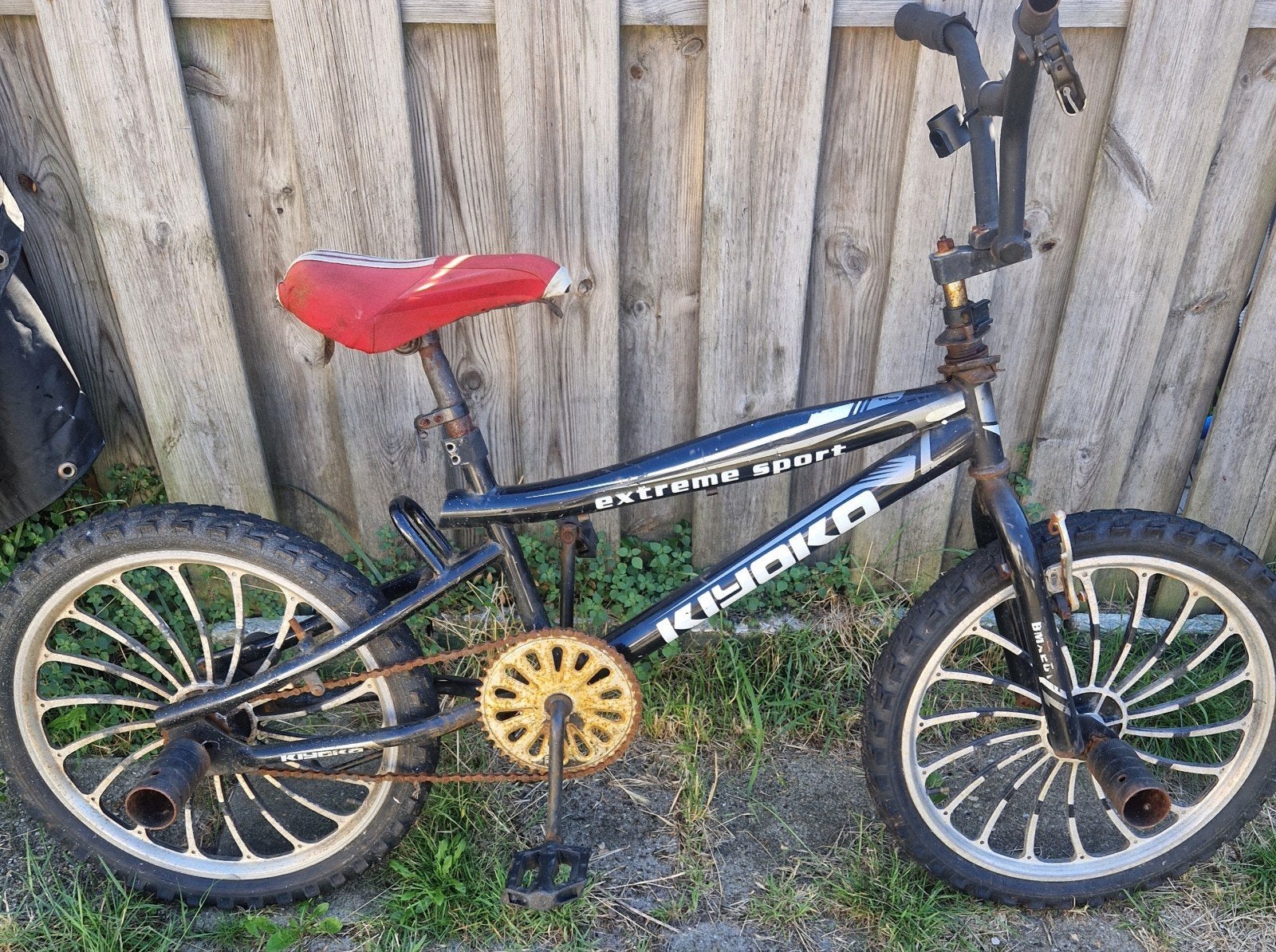 Te koop 2 Bmx fietsen, Ophalen of Verzenden, Gebruikt, Staal