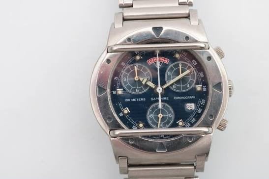 GEZOCHT: Certina Cascadeur quartz chrono, Ophalen of Verzenden, Staal, Overige merken