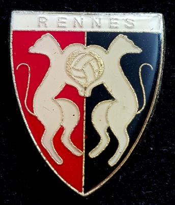 Rennes voetbal pin, Verzenden, Nieuw, Sport, Speldje of Pin