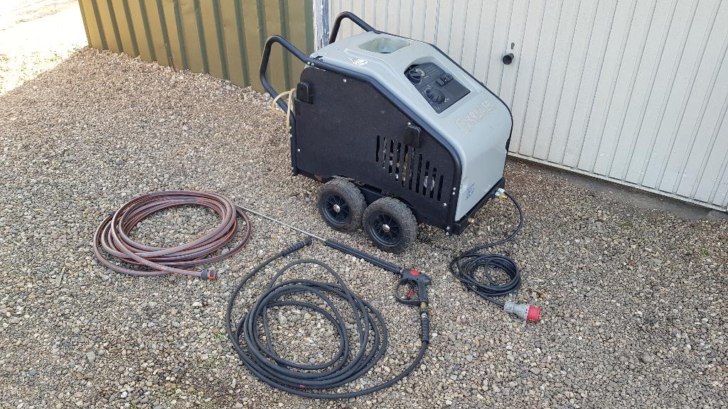 Stoomcleaner Kremer kr5300hw 200 bar 900 liter per uur, Tuin en Terras, Hogedrukreinigers, Ophalen, Zo goed als nieuw, Elektrisch