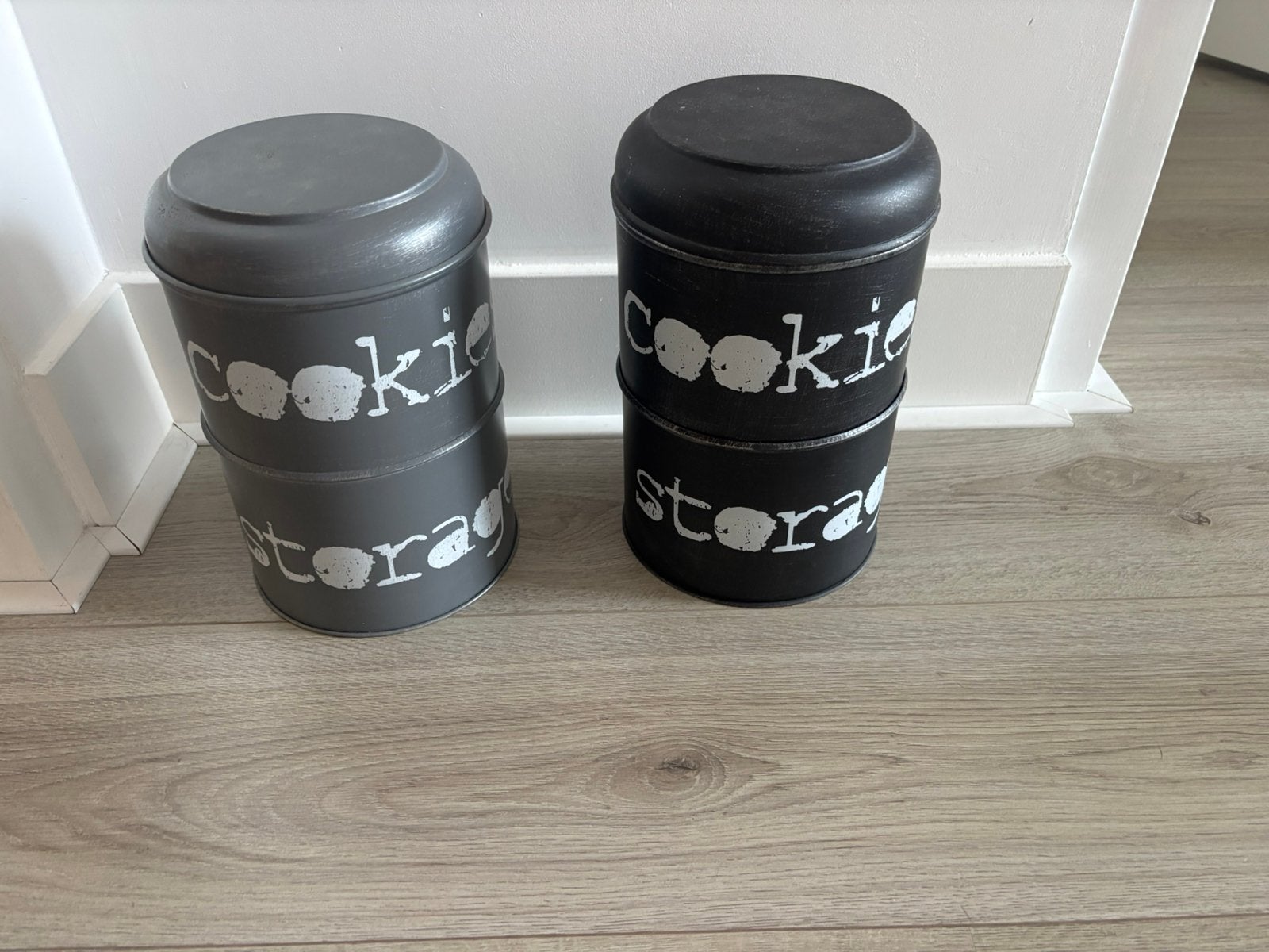 Label51 opbergblikken, Ophalen, Gebruikt, Meerkleurig, Metaal