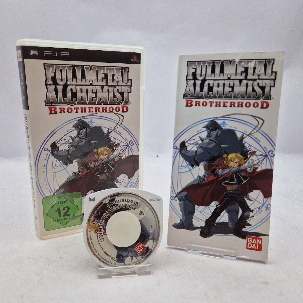 Playstation Portal Fullmetal alchemist brotherhood|Nu €89.99, Gebruikt, Overige genres, 1 speler, Ophalen of Verzenden