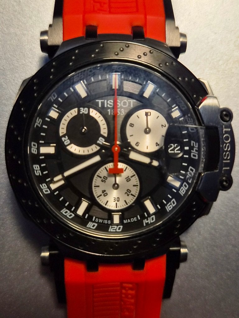 Tissot T-Race Horloge, Overige merken, Staal, Polshorloge, Overige materialen