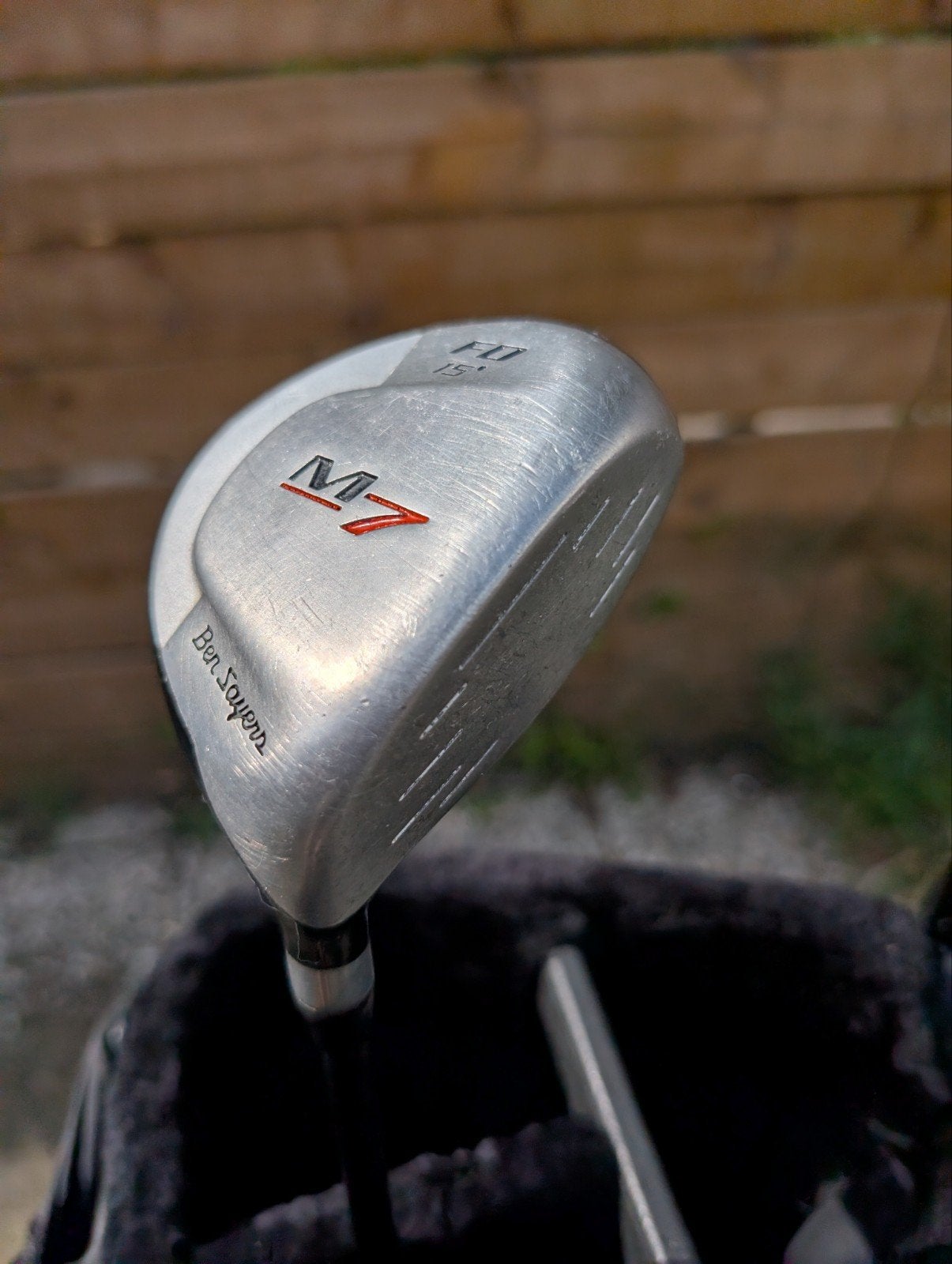 Ben Sayers Golfclubs: Putter, Pitching, i7, FD 15, W5, Ophalen of Verzenden, Gebruikt, Set