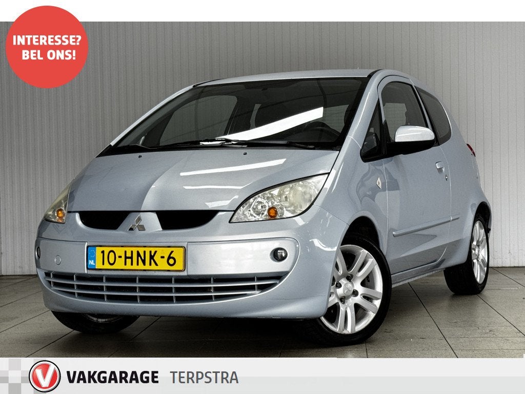 Mitsubishi Colt 1.3 Incharge+/ 16''LMV/ AIRCO!/ C.V.Afstand/, Auto's, Mitsubishi, Voorwielaandrijving, Stof, Gebruikt, 4 cilinders