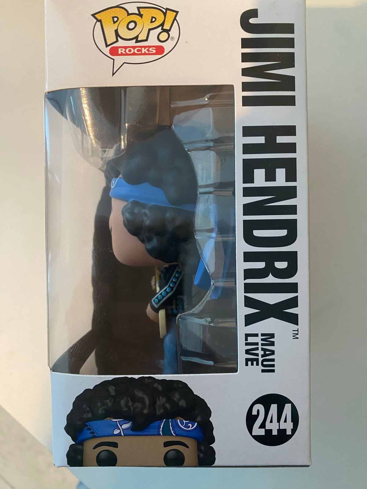 Funko Pop! Rocks Jimi Hendrix Maui Live #244, Ophalen of Verzenden, Zo goed als nieuw