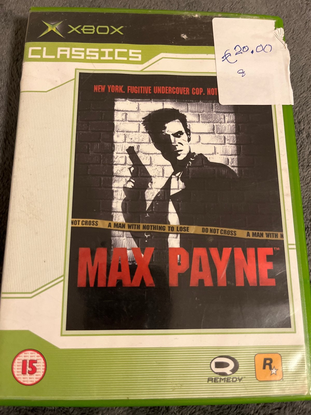 Max Payne - Xbox Classics (Originele Xbox), Gebruikt, Shooter, 1 speler, Ophalen of Verzenden