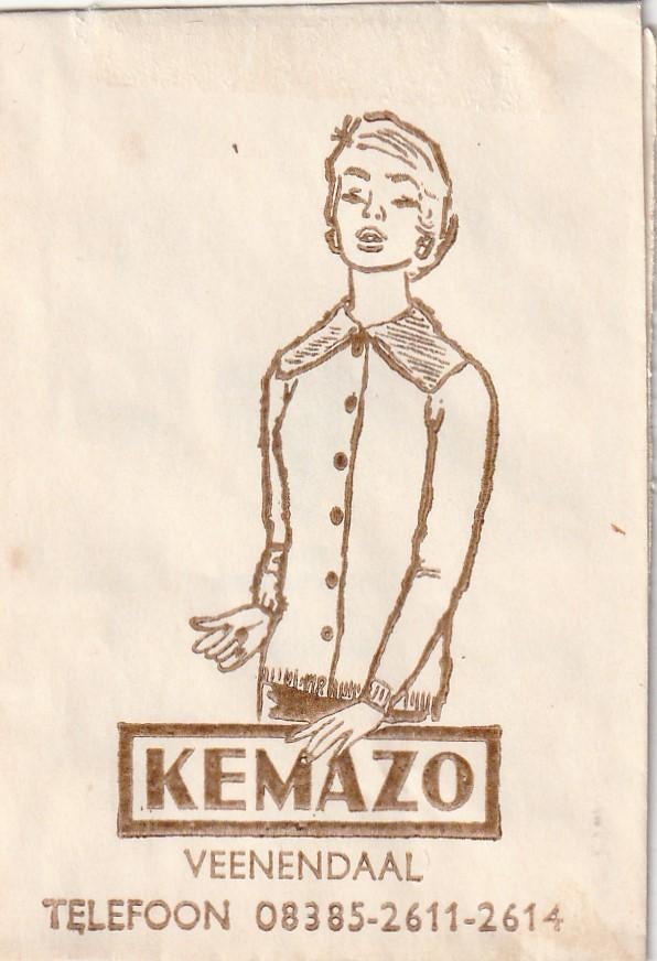 Suikerzakje #1289 : Kemazo Veenendaal, Verzenden, Nederland