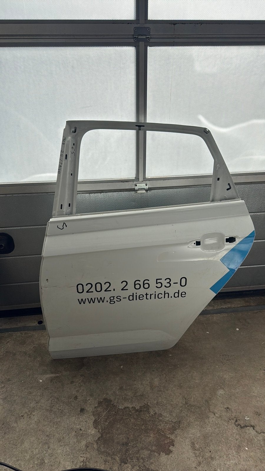 Volkswagen Polo 2G Portier deur, Ophalen of Verzenden