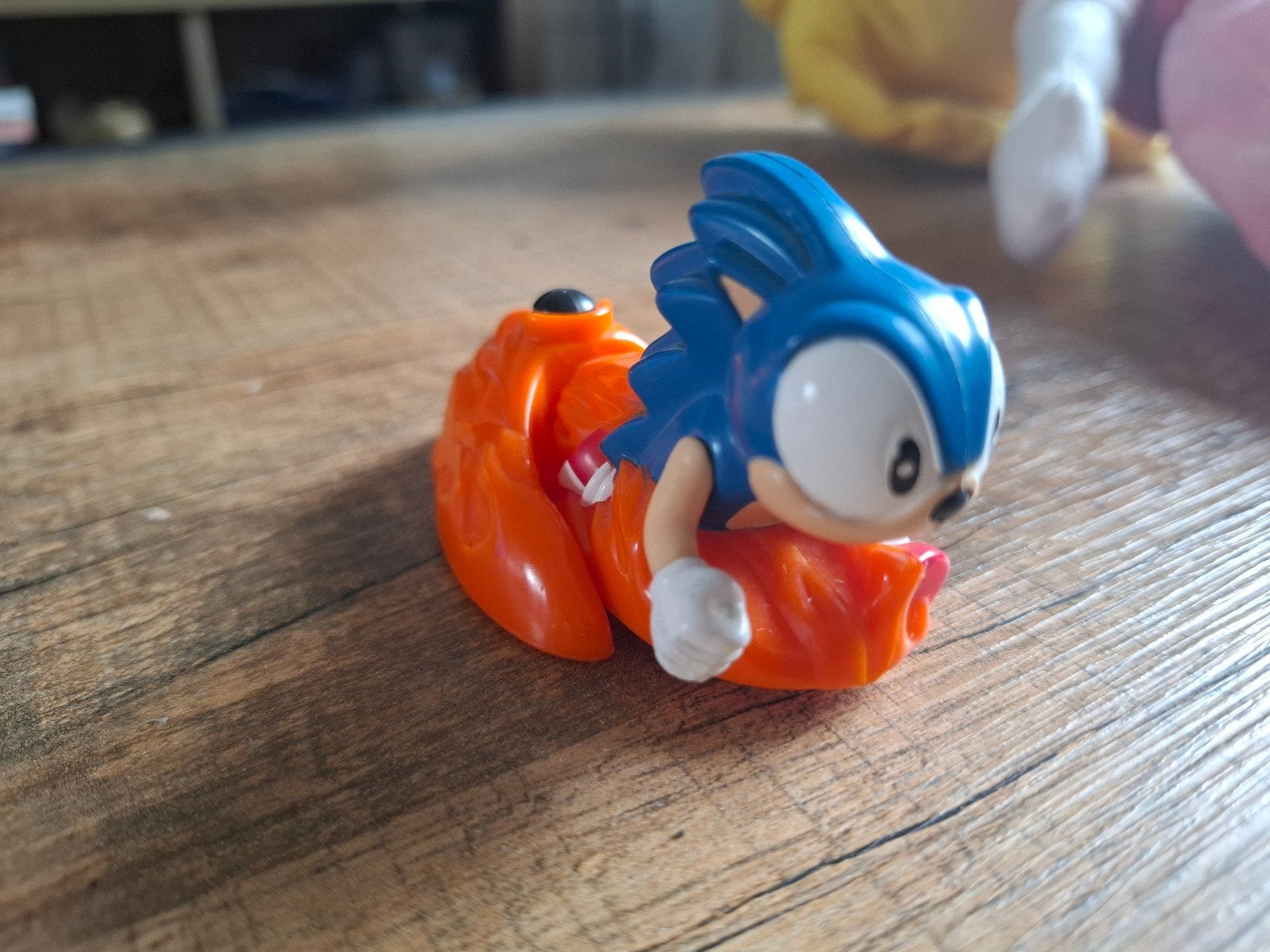 Vintage Sonic the Hedgehog McDonald's Speelgoed 1993, Ophalen of Verzenden
