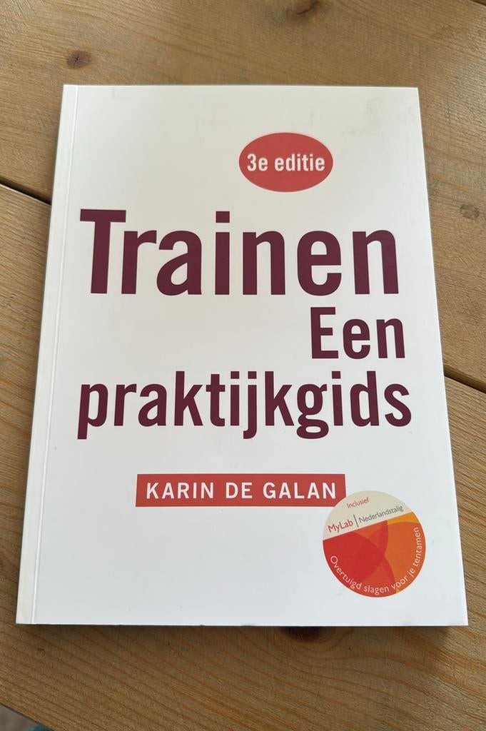 Trainen, Een praktijkgids, Ophalen of Verzenden, Beta, Zo goed als nieuw, HBO