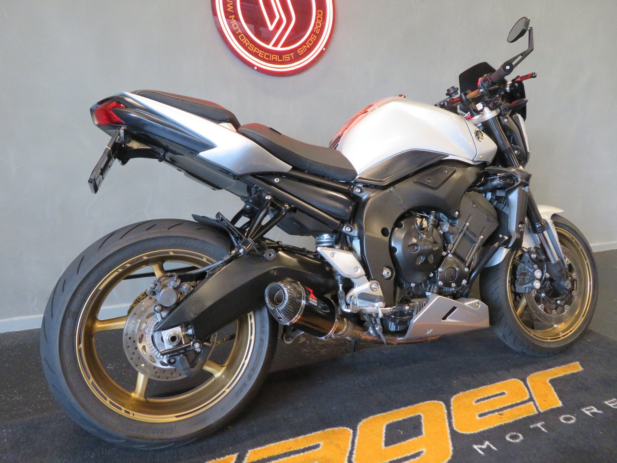 Yamaha FZ1 FZ 1 SPECIAL EDITION! (bj 2009), Motoren, Meer dan 35 kW, 998 cc, Naked bike, Gebruikt