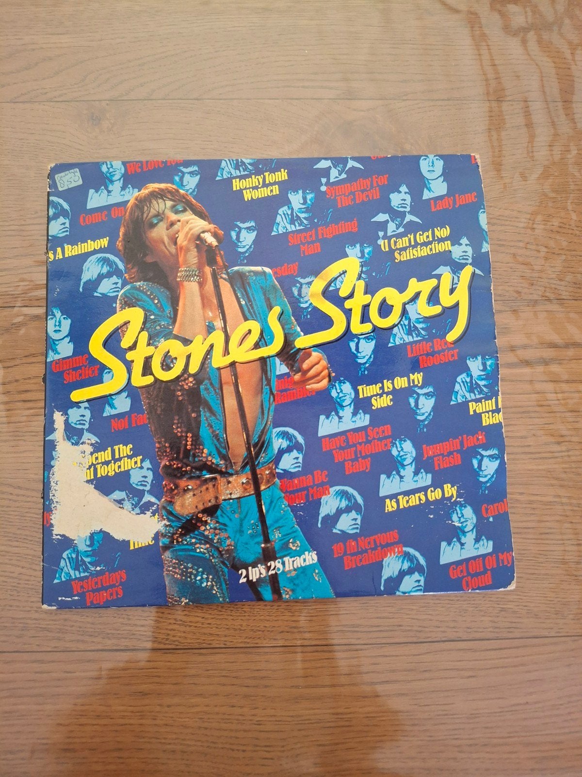 Stones story dubbel lp 1964, Ophalen of Verzenden, Gebruikt, 12 inch