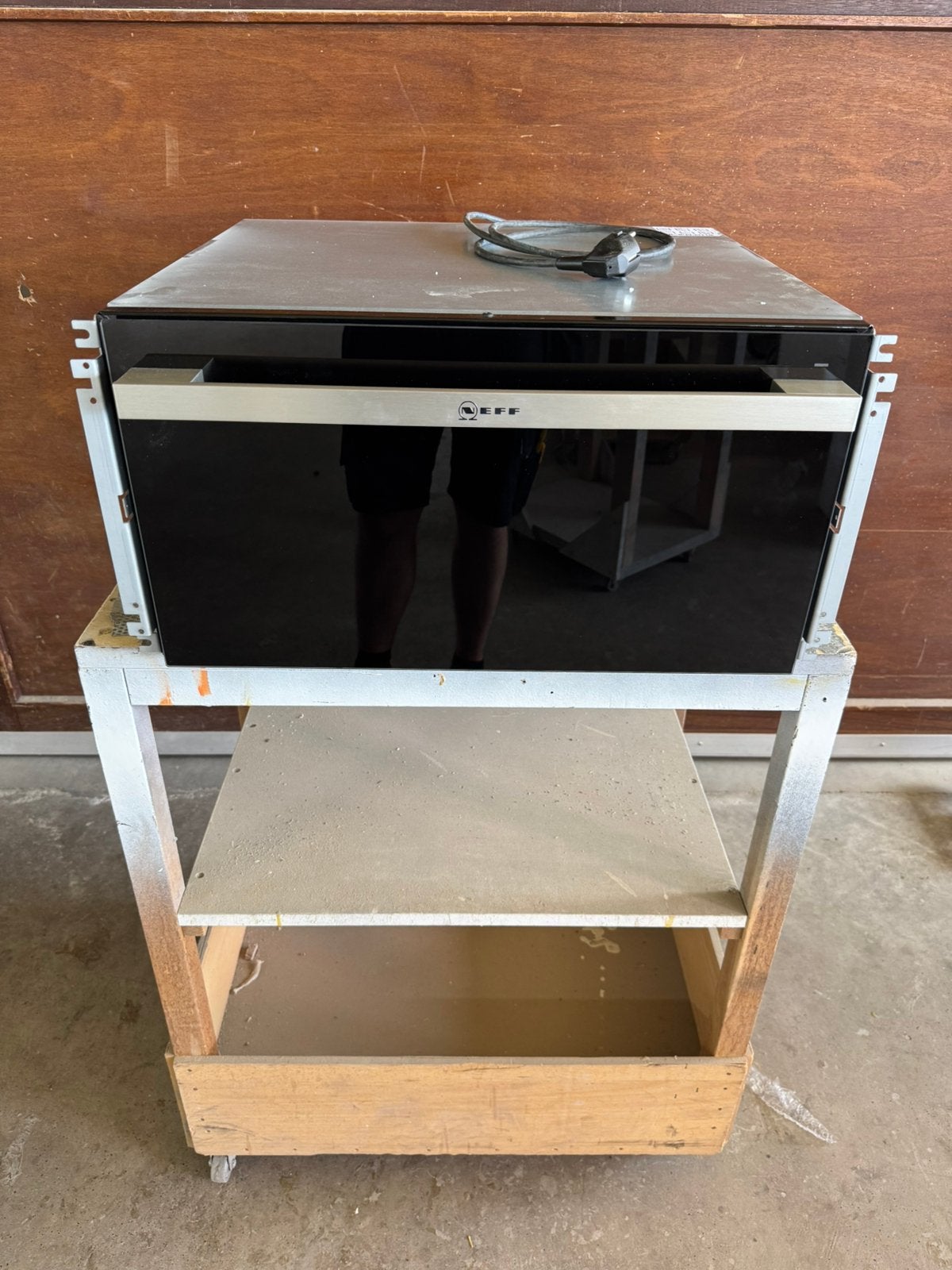 Neff warmhoudlade - Nieuw uit showroom, Witgoed en Apparatuur, Ophalen, Minder dan 45 cm, Oven, Neff