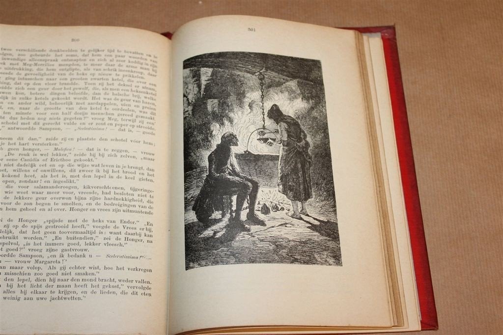 Guy Mannering — Walter Scott 1893, Werken Deel 4, Antiek en Kunst, Ophalen of Verzenden