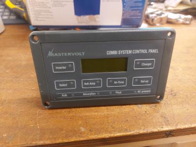 Mastervolt Combi system control panel, Niet ingevuld, Gebruikt, Niet ingevuld, Niet ingevuld