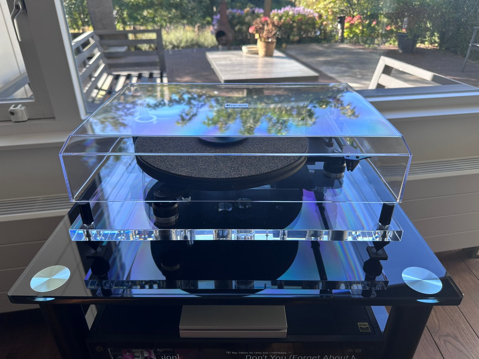 Pro-Ject Perspective Final Edition Platenspeler (154/400), Ophalen, Zo goed als nieuw, Platenspeler, Overige merken