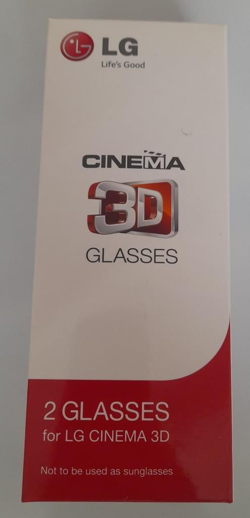 LG Cinema 3D brillen (2 stuks), Ophalen of Verzenden