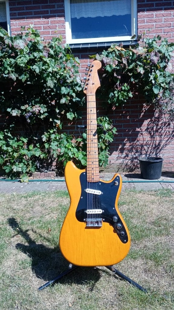 Fender Duo Sonic uit 1957 (pre-CBS), Ophalen of Verzenden, Gebruikt, Solid body, Fender