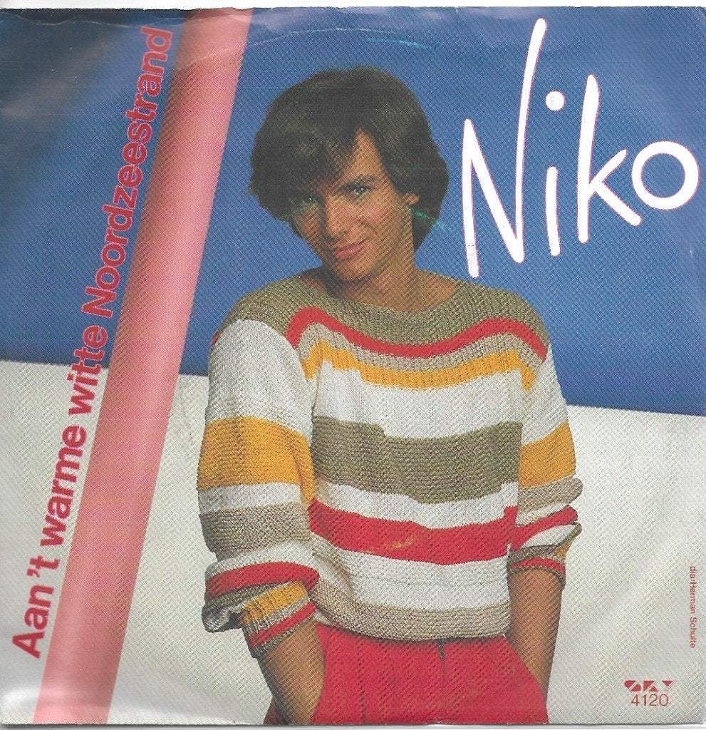 Vinyl Single Niko, Ophalen of Verzenden, Gebruikt, Nederlandstalig