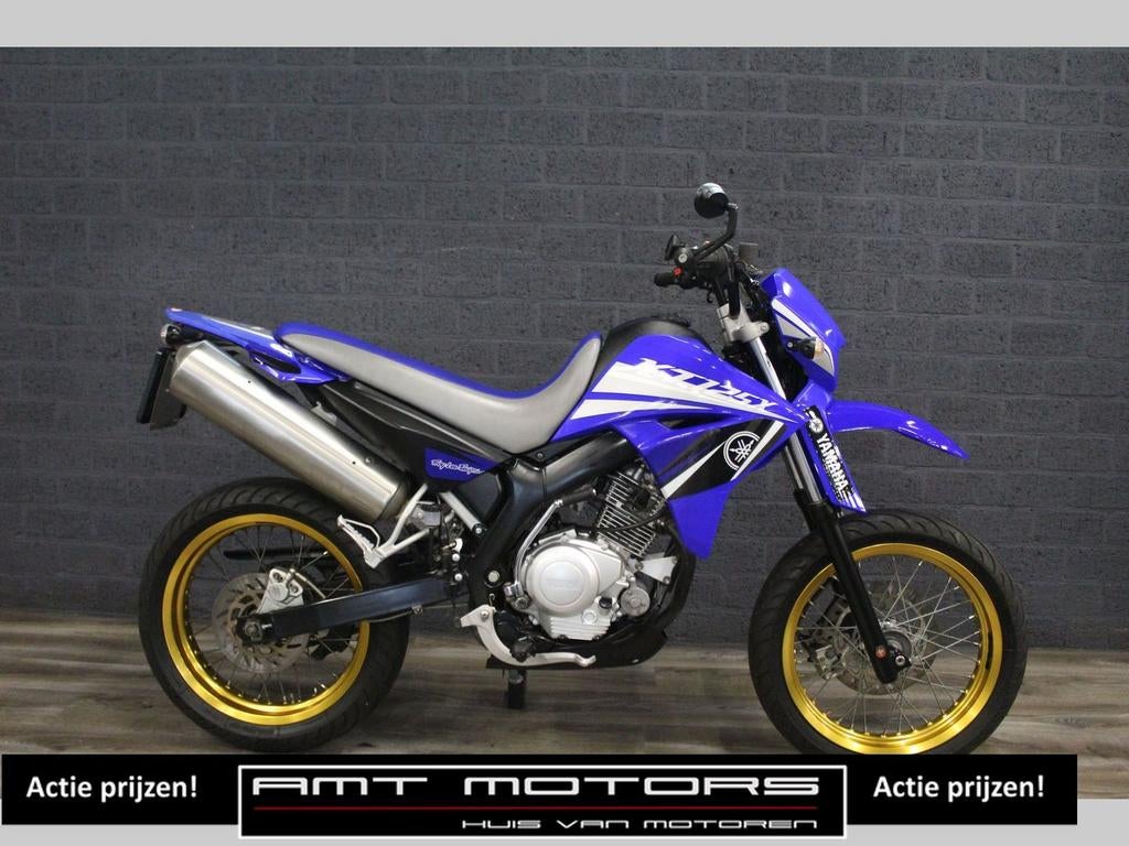 YAMAHA XT 125 X (bj 2009) 10,165 km A1 Geschikt, Motoren, Motoren | Yamaha, Bedrijf, Onbekend, YAMAHA, Onbekend