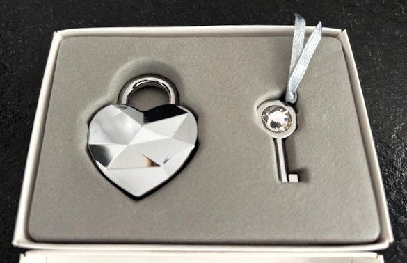 Swarovski Liefdesslot Hart, Ophalen of Verzenden, Nieuw, Overige typen