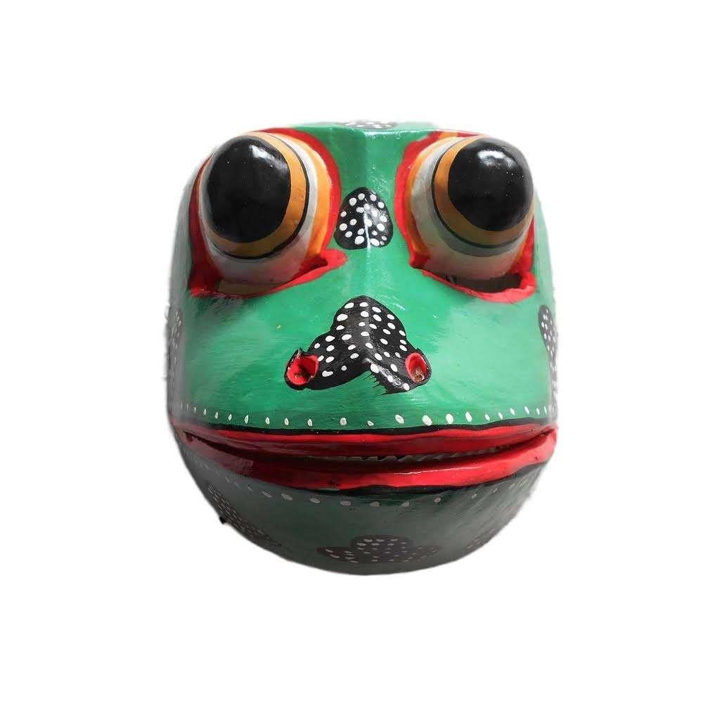 Authentiek Balinees Topeng Masker – Handgesneden Hout TOP138, Antiek en Kunst, Kunst | Niet-Westerse kunst, Verzenden