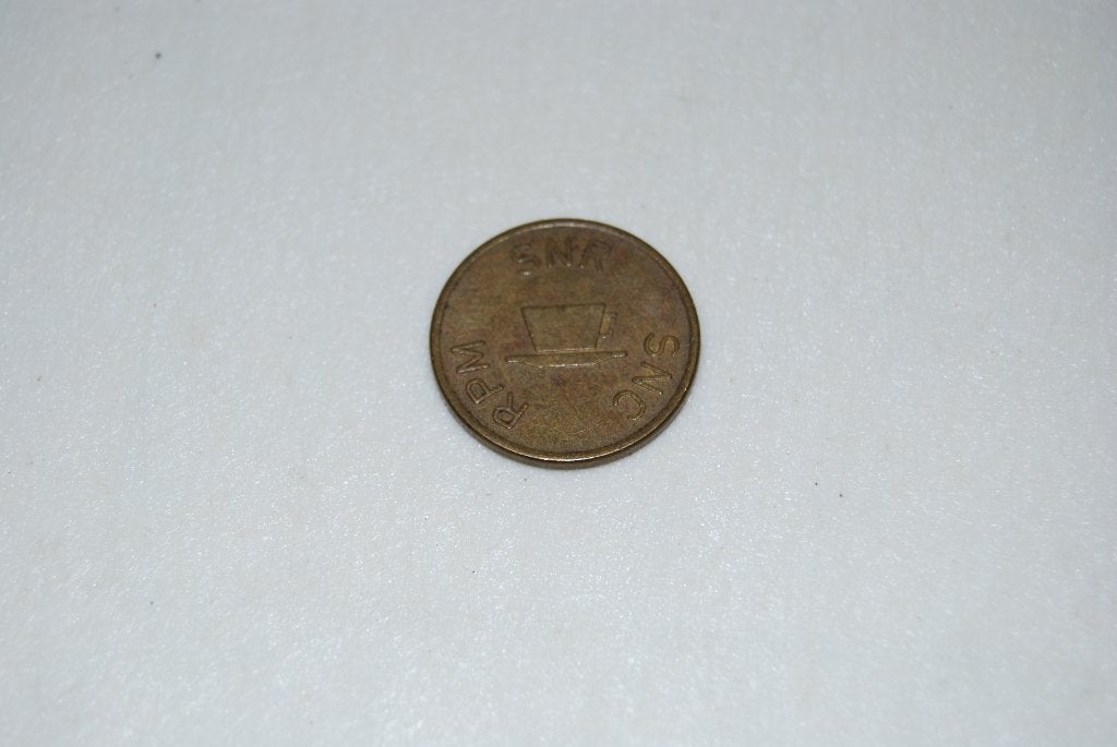 Koffiemunt Shell, Postzegels en Munten, Penningen en Medailles, Ophalen of Verzenden, Overige materialen, Nederland